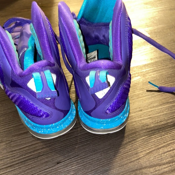 Nike Lebron 9 summit lake hornets - Picture 5 of 5